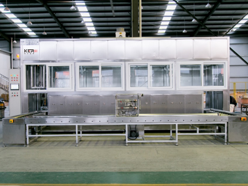 在不同的網(wǎng)帶清洗機(jī)使用的時候需要注意什么？