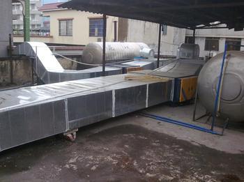 酒店廚房排煙罩的作用有哪些？