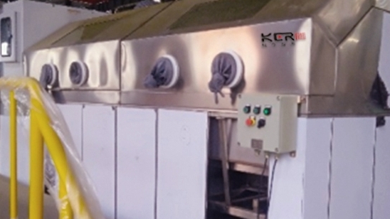 單工位旋轉(zhuǎn)噴淋清洗機(jī)！去油除銹專用，適配各類機(jī)械零件