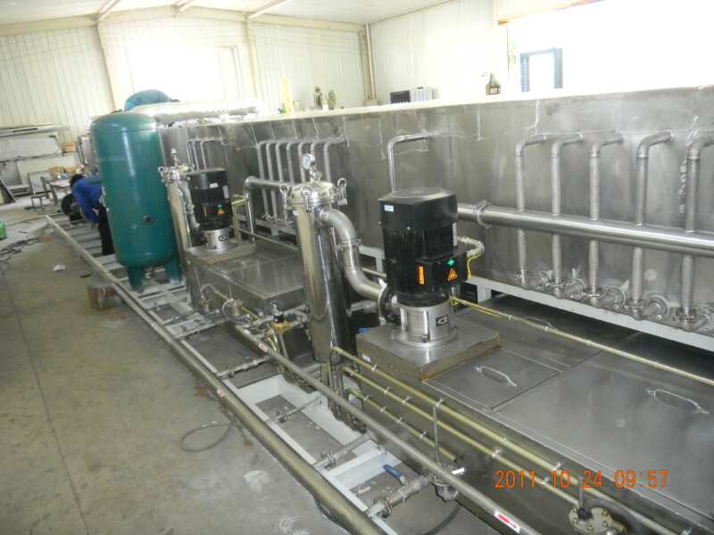 噴淋清洗機(jī)的清洗效果是如何的？